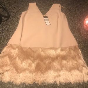 BCBG MAXAZRIA “Addilyn” fringe dress. Size 2.